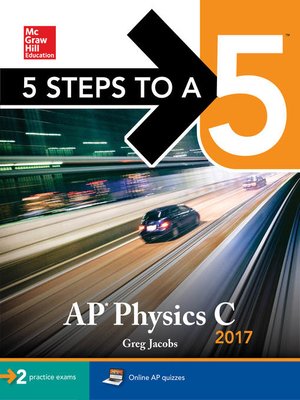 cover image of 5 Steps to a 5 AP Physics C 2017